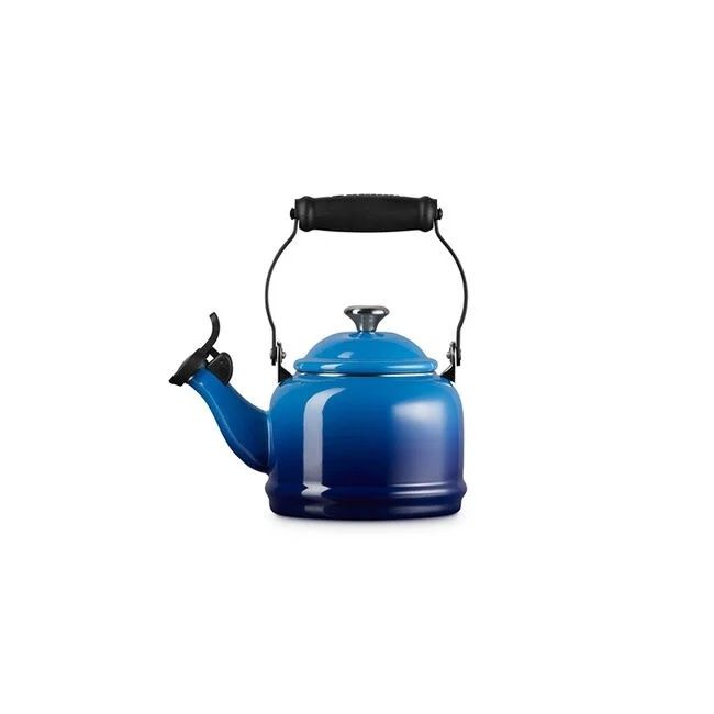 Demi Kettle - Licorice w/ SS Knob 1.25 qt. | Le Creuset