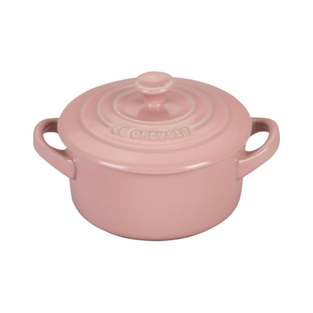 Mini Round Cocotte - Chiffon Pink 8 oz. | Le Creuset