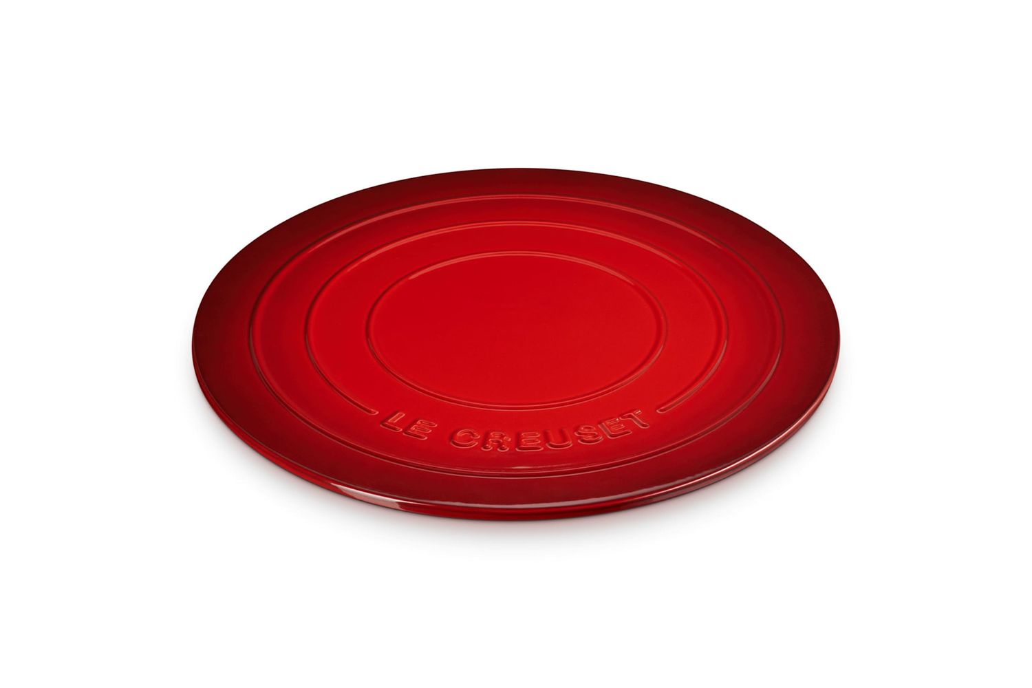 Cerise 15" Round Pizza Stone 15 in | Le Creuset