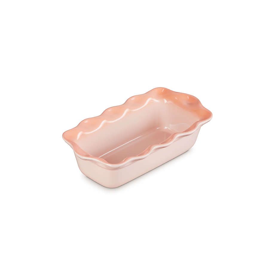 Heritage Fluted Loaf Pan - Peche 9" | Le Creuset