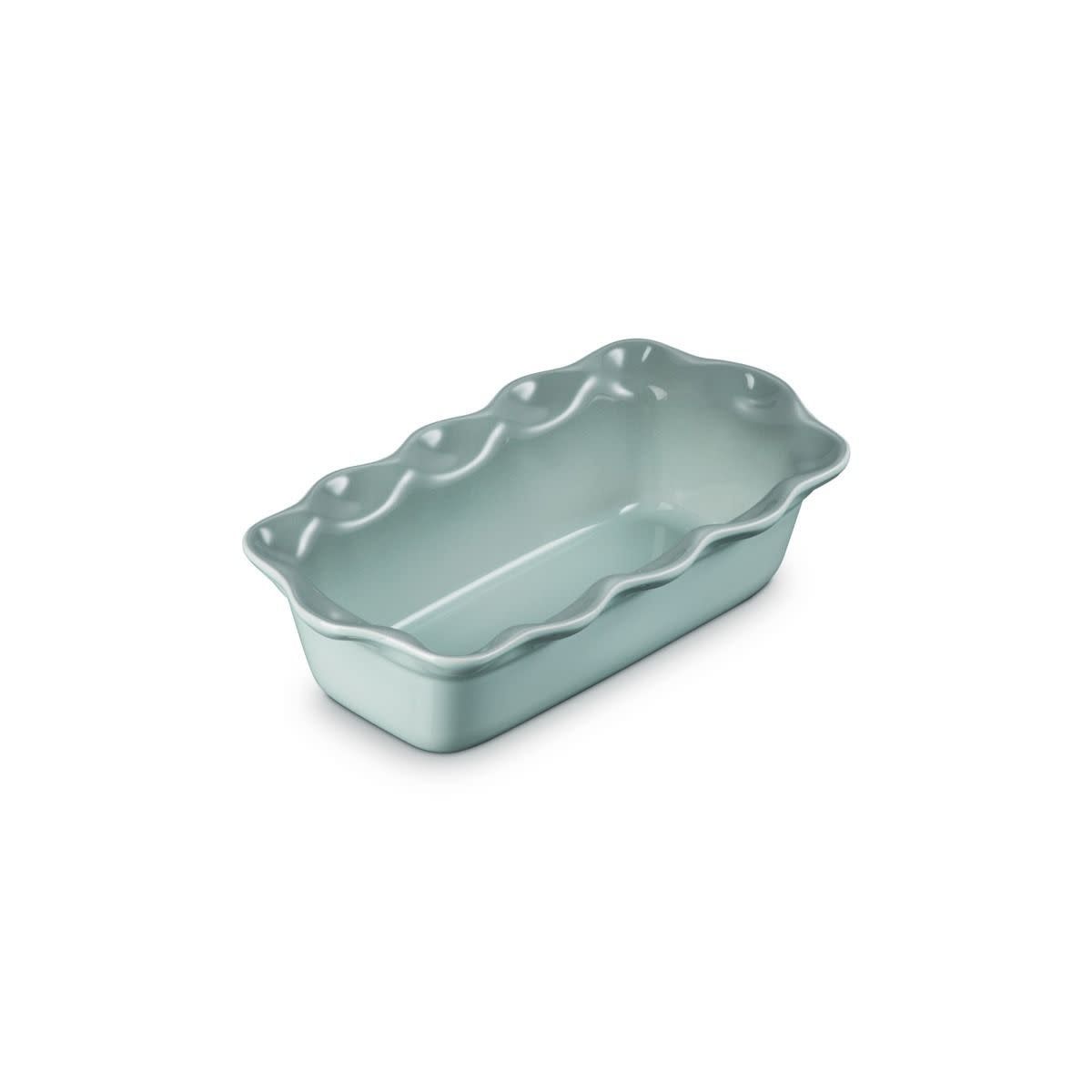 Heritage Fluted Loaf Pan - Sea Salt 9" | Le Creuset