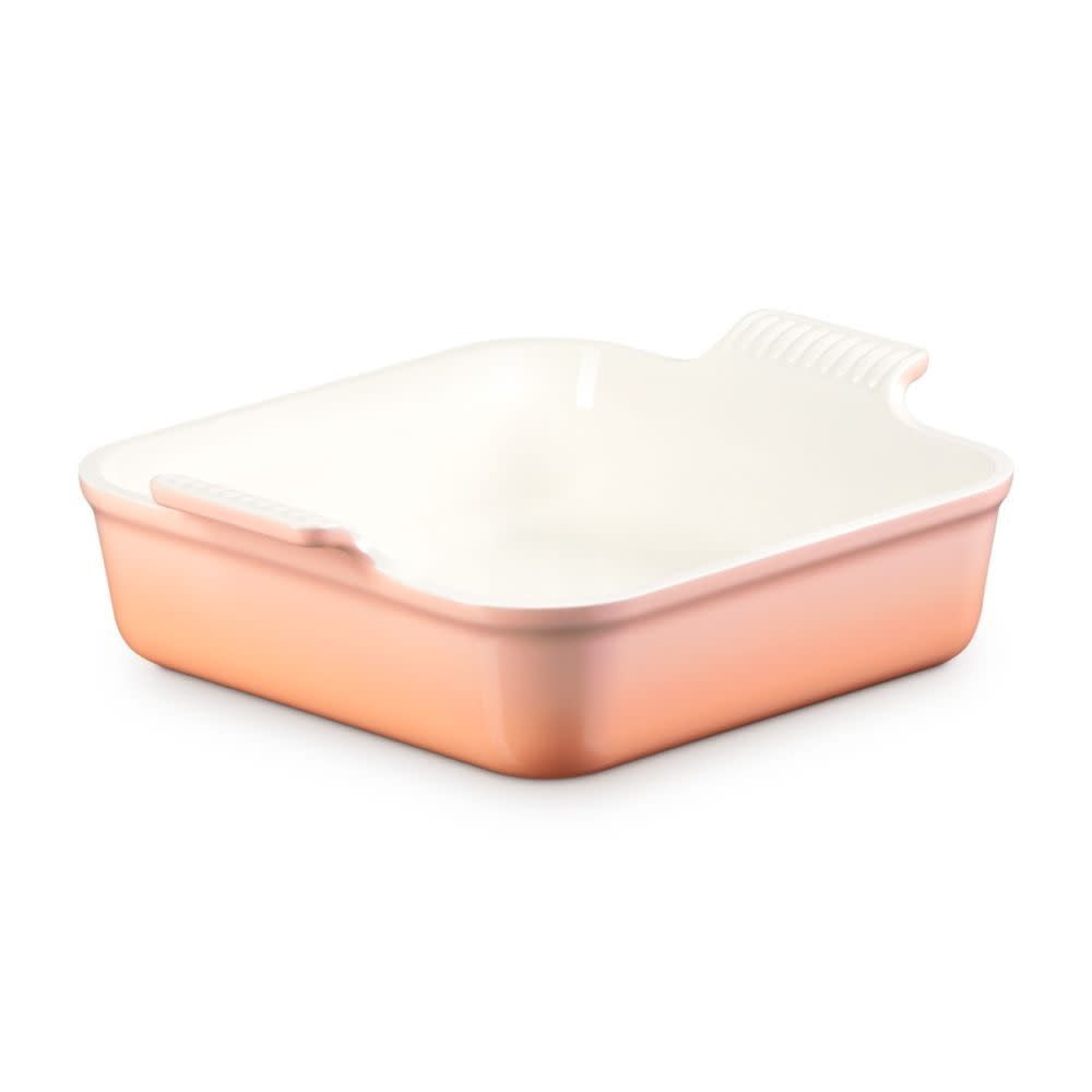 Heritage Square Dish - Peche 3 qt. (9") | Le Creuset