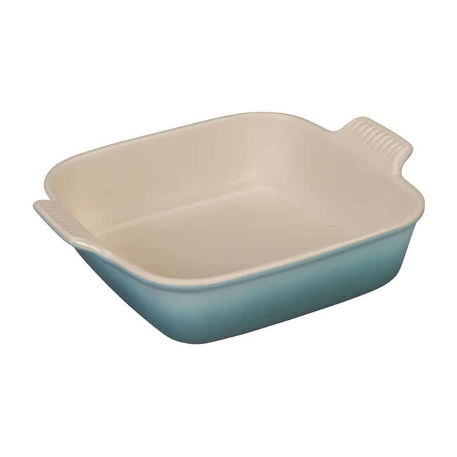 Heritage Square Dish - Sea Salt 3 qt. (9") | Le Creuset