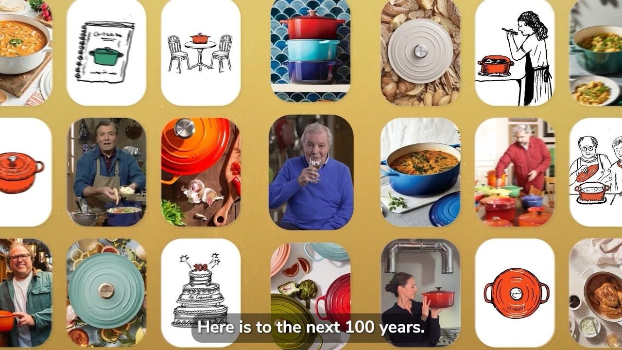 Silicone Travel Latch - Flame  | Le Creuset