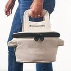 Round Dutch Oven Tote Bag - Noir  | Le Creuset