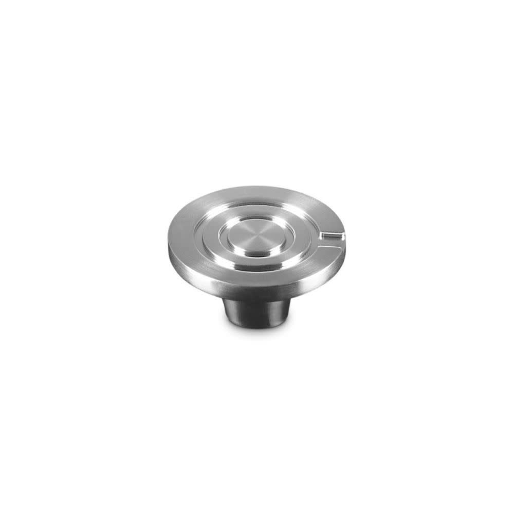 Crucible knob 45M Stainless Steel  | Le Creuset
