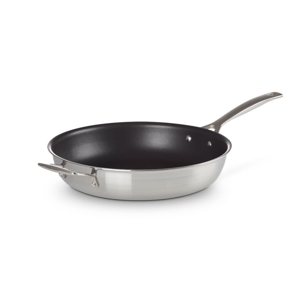Classic Stainless Steel NS Fry Pan 12" | Le Creuset