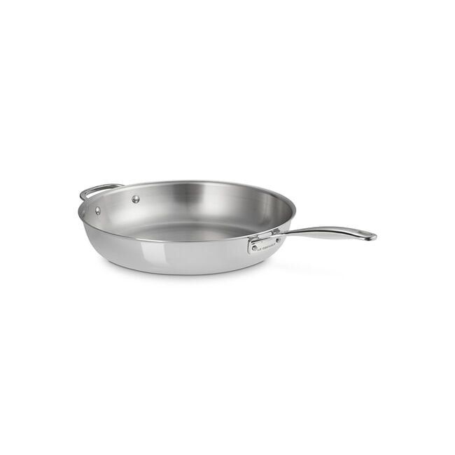 Deep Fry Pan with Helper Handle 12.5"  | Le Creuset