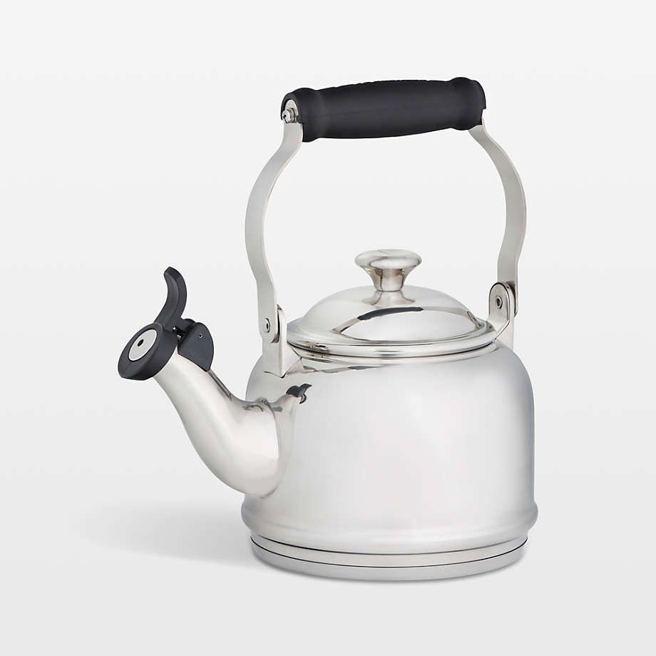Stainless Steel Demi Kettle 1.25 qt. | Le Creuset