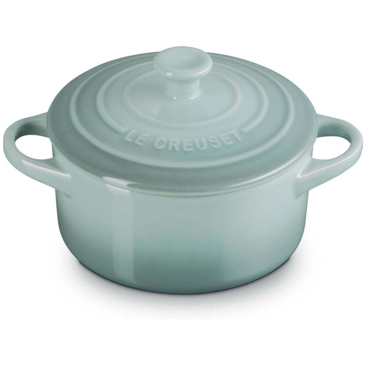 Round Cocotte - Sea Salt 24 oz. | Le Creuset