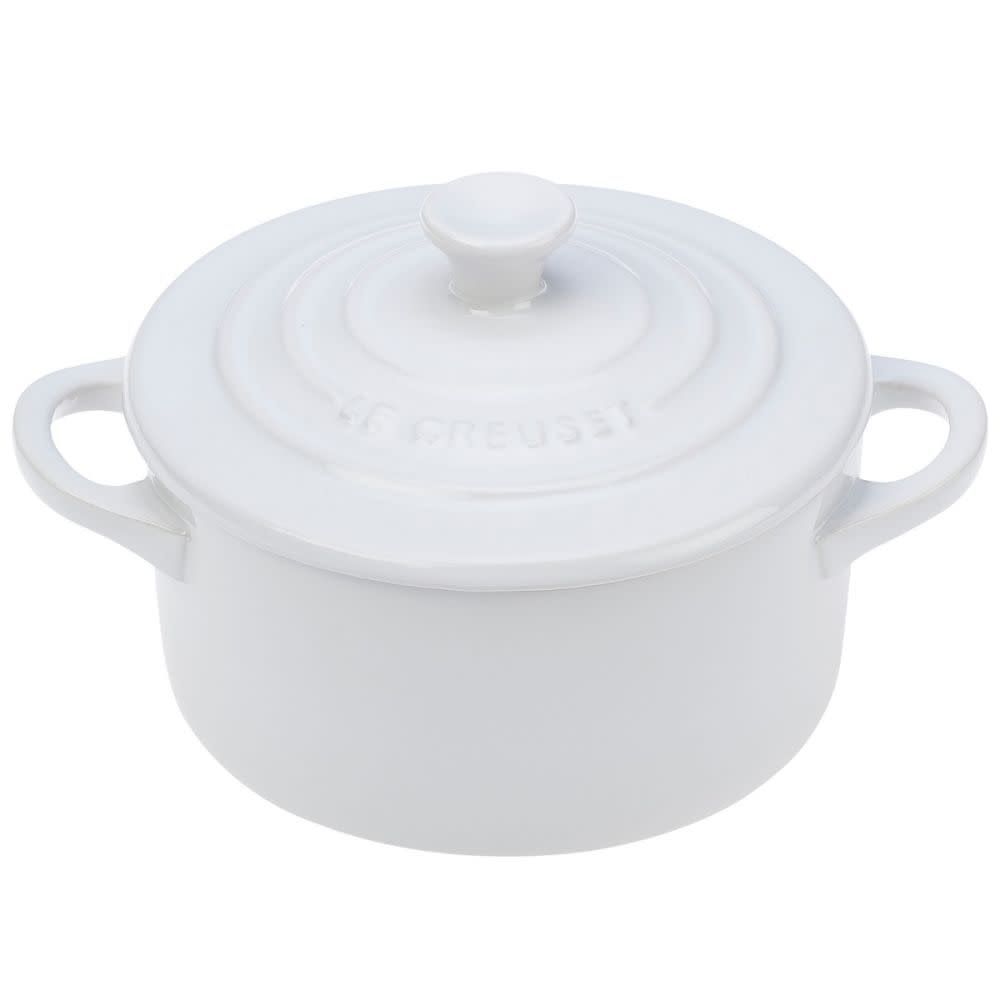 Mini Round Cocotte - White 14 oz. | Le Creuset