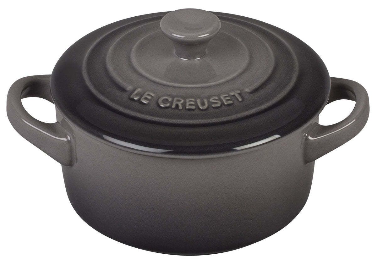 Mini Round Cocotte - Oyster (House Special) 8 oz. | Le Creuset