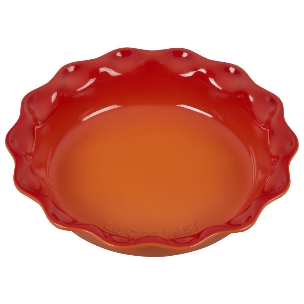 Heritage Pie Dish - Flame 9" | Le Creuset