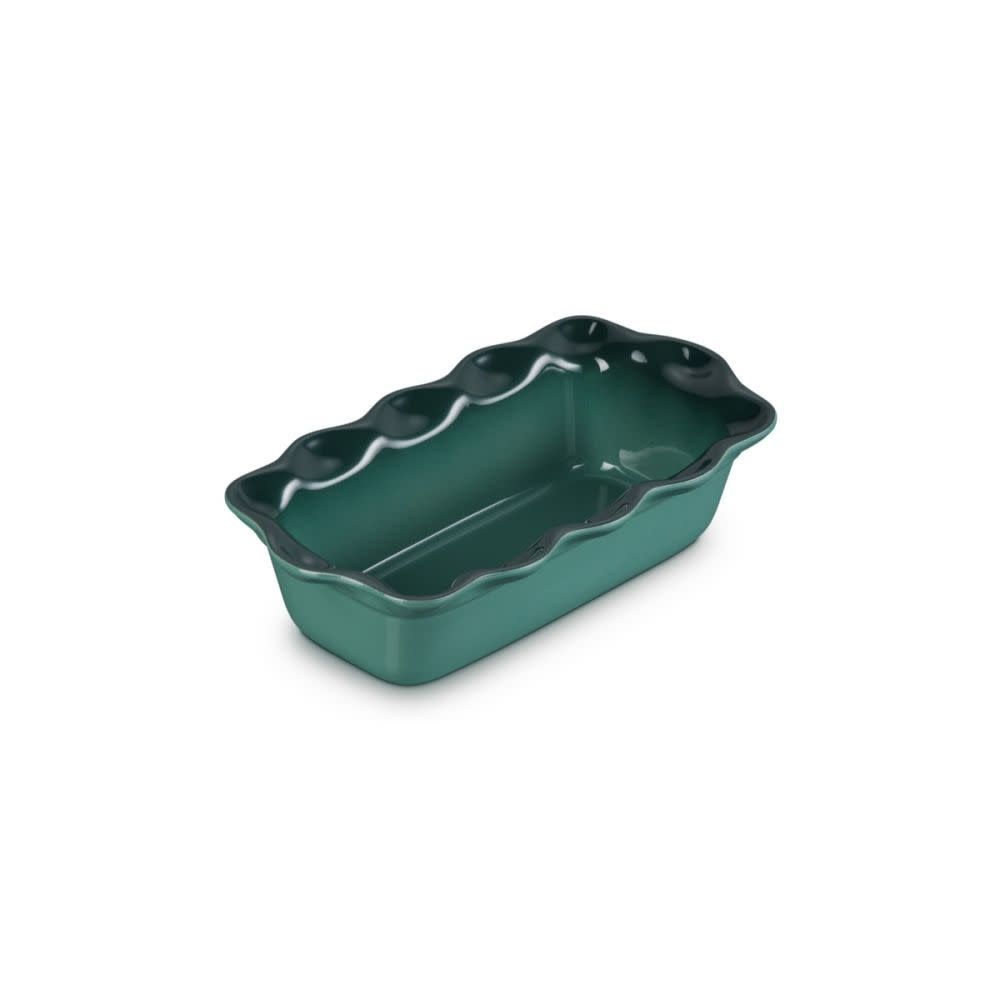 Heritage Fluted Loaf Pan - Artichaut 9" | Le Creuset