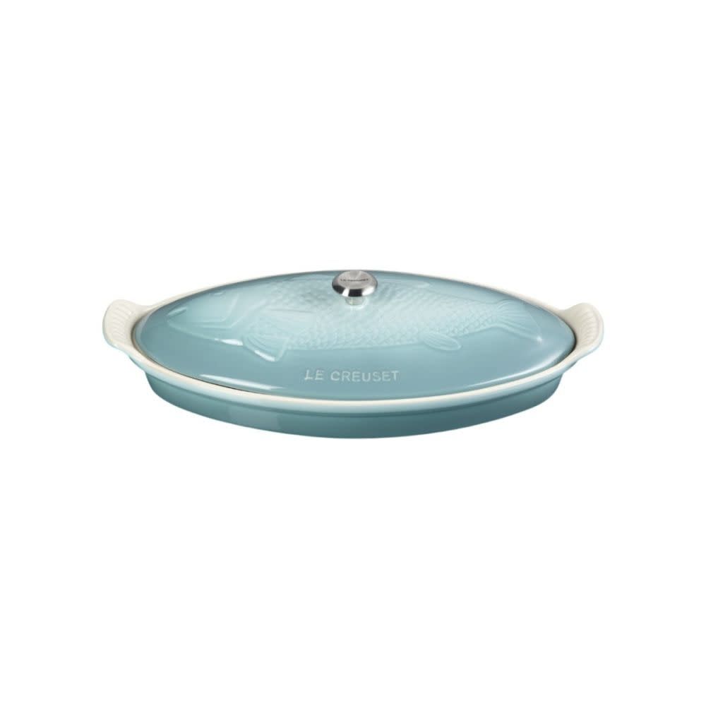 Heritage Fish Baker - Sea Salt 1.7 qt. | Le Creuset