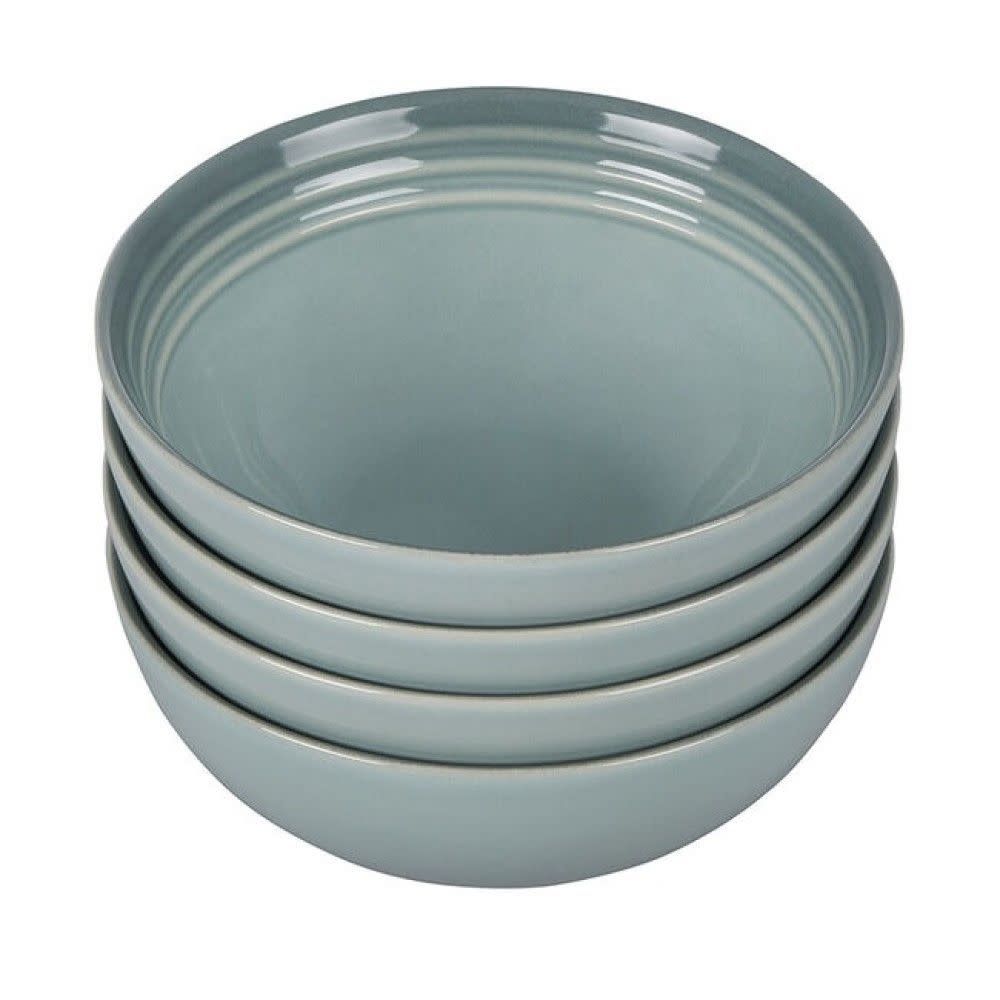 Soup Bowls - Sea Salt 22 oz. (6.25") Set of (4) 22 oz. | Le Creuset