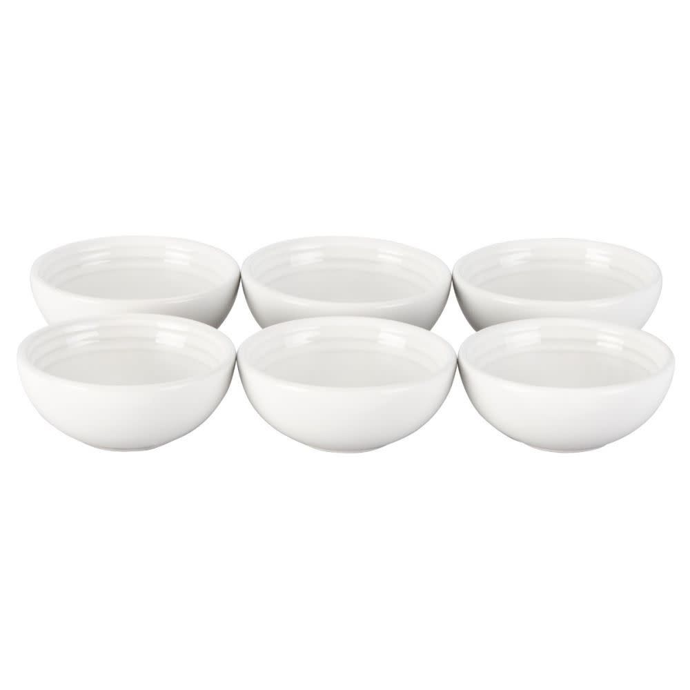 Pinch Bowl Gift Set (Set of 6) - White  | Le Creuset