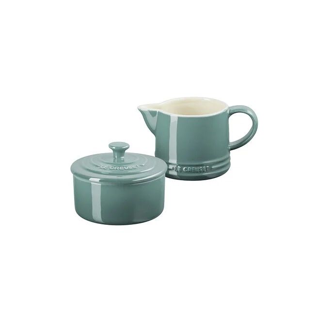 Signature Cream &amp; Sugar Set - Cerise  | Le Creuset