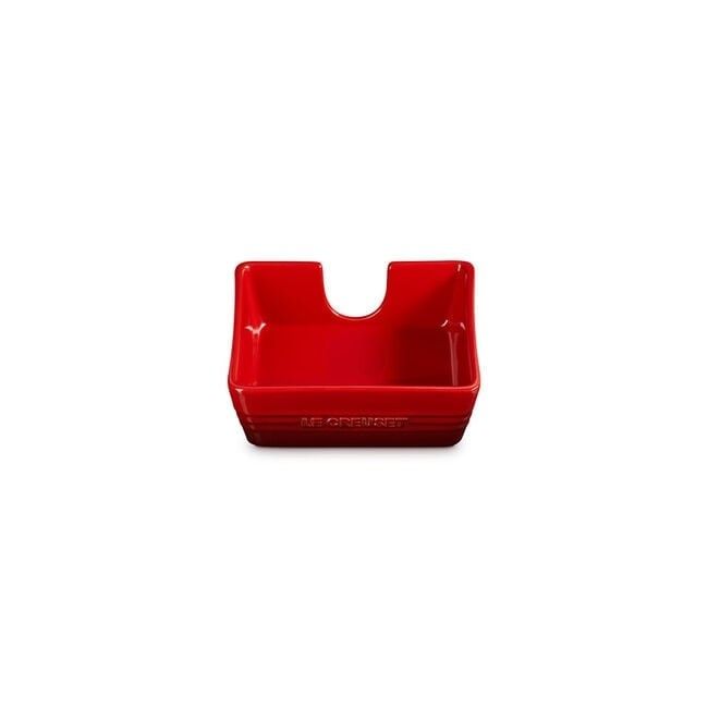 Holder - Cerise 5.8" x 5.8" Cocktail Napkin | Le Creuset