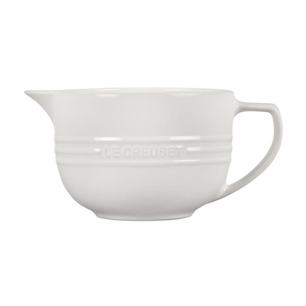 Signature Batter Bowl - White 3.25 qt. | Le Creuset