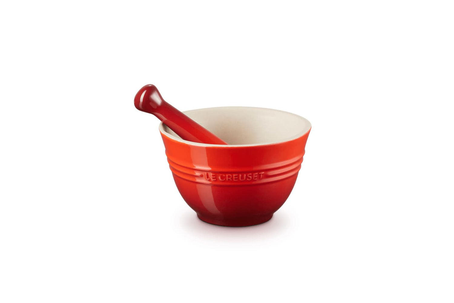 Mortar and Pestle Set - Cerise 10 oz. | Le Creuset
