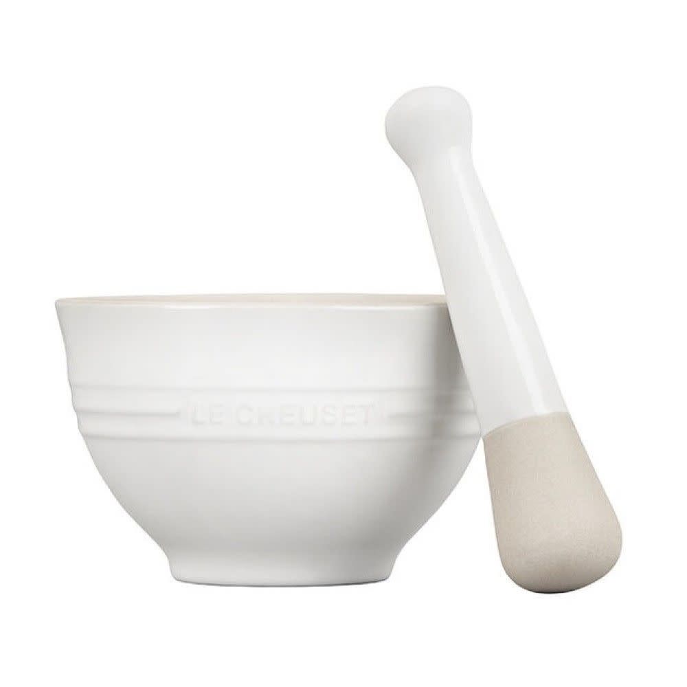 Mortar and Pestle Set - White 10 oz. | Le Creuset