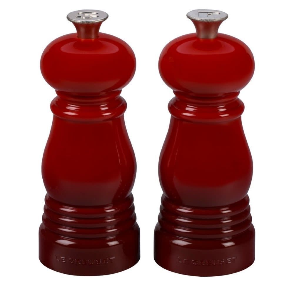 Petite Salt and Pepper Mill Set - Cerise 5" x 2" | Le Creuset