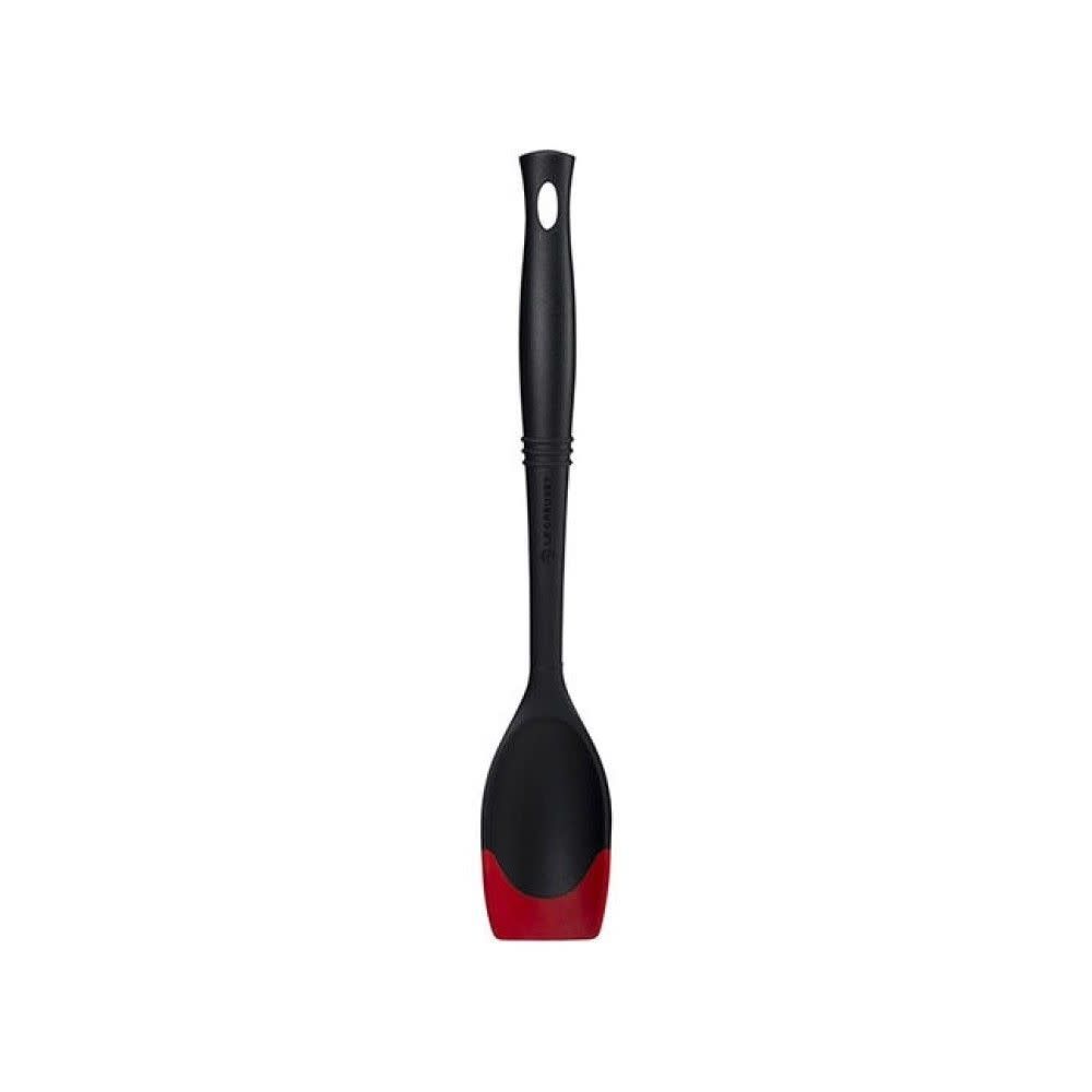 Revolution® Bi-Material Sauté Spoon - Cerise 13.5" x 2.5" | Le Creuset