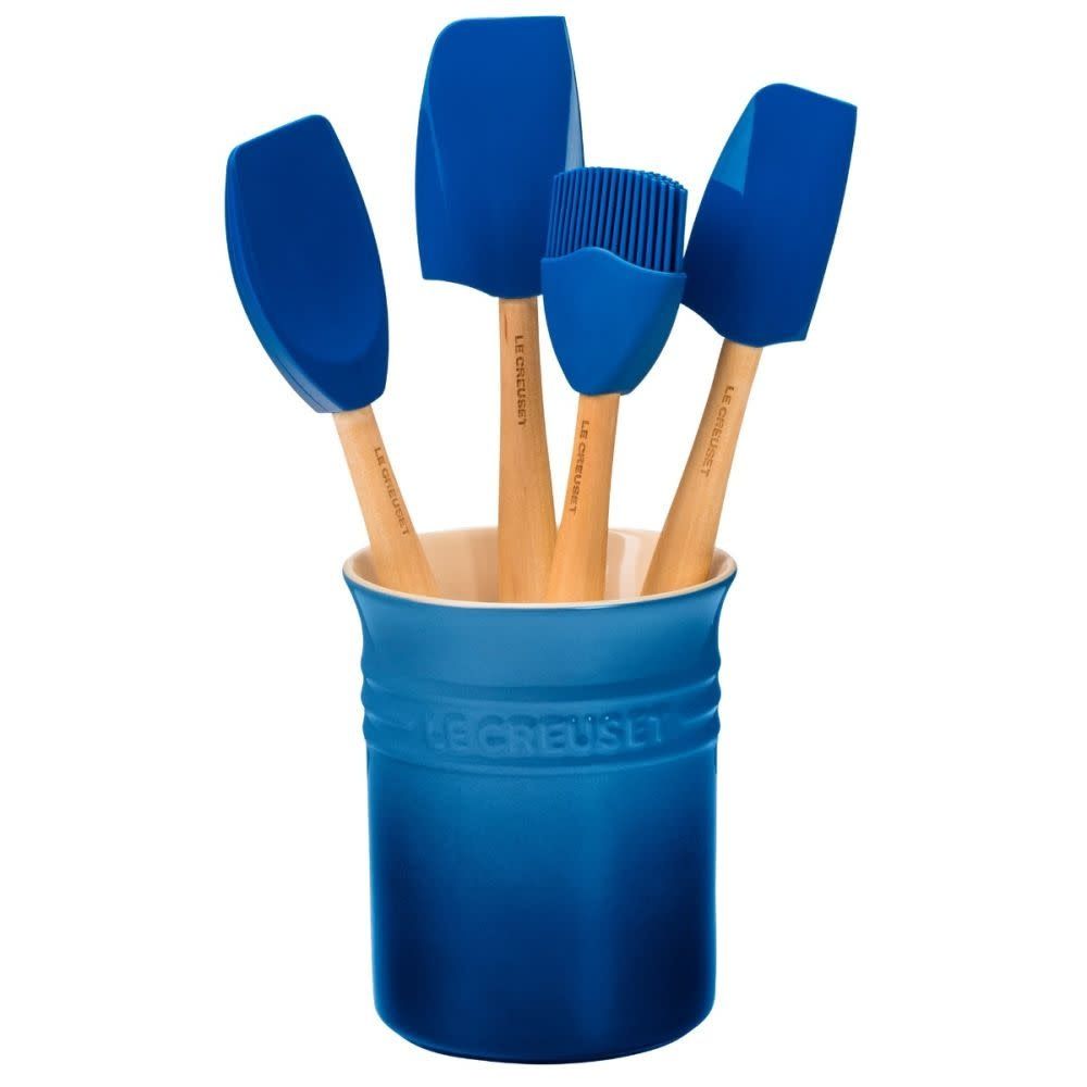 Craft Series 5-Piece Utensil Set with Crock - Marseille  | Le Creuset