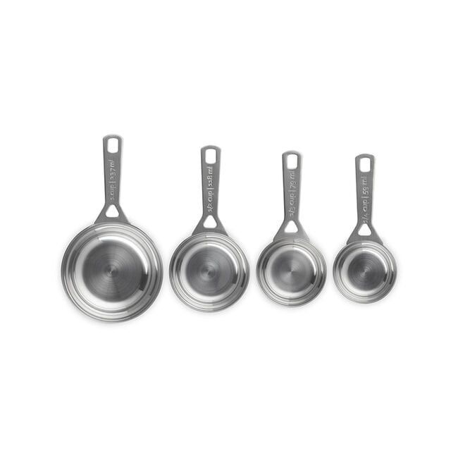 Stainless Steel Measuring Cups - Set of 4  | Le Creuset