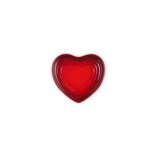 Heart Spoon Rest - Cerise 5" | Le Creuset
