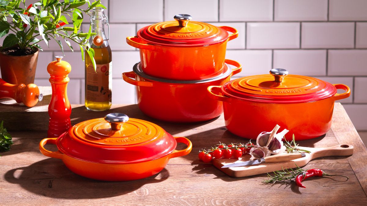 Traditional Oval Doufeu, Oyster 7.25 qt. | Le Creuset
