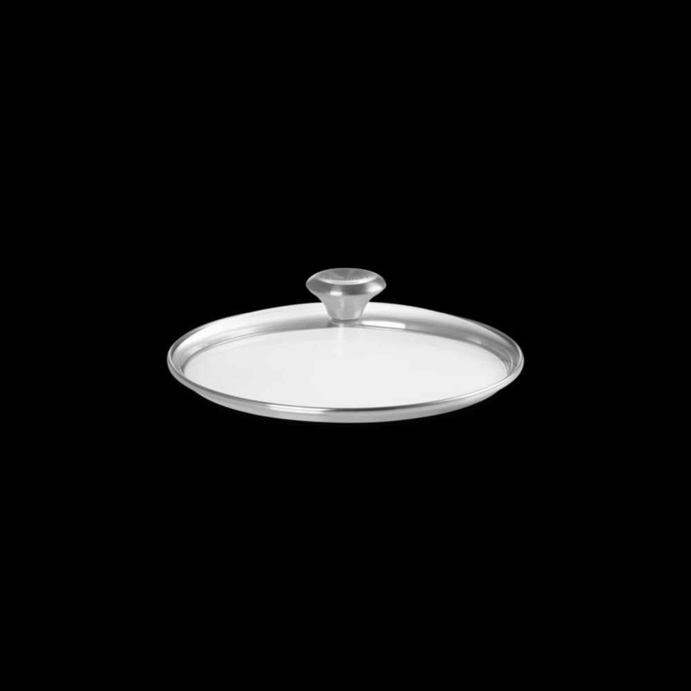 Glass Lid with Stainless Steel Knob (fits TNS &amp; SS) 9.5" | Le Creuset