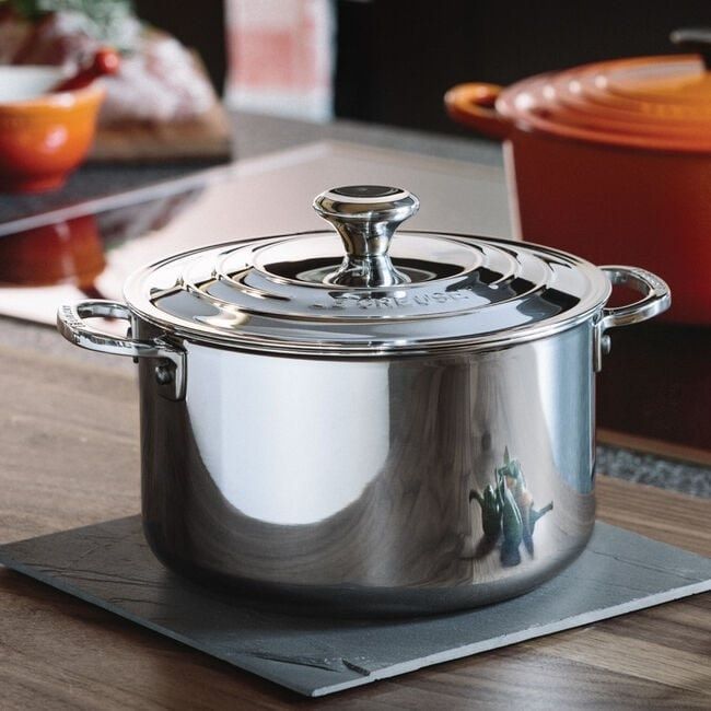 Stockpot with Lid 7 qt.  | Le Creuset