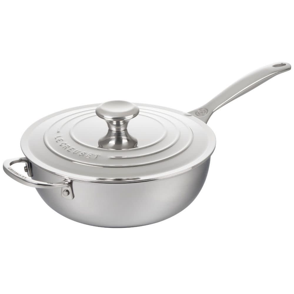 Nonstick Saucier Pan 3.5 qt.  | Le Creuset
