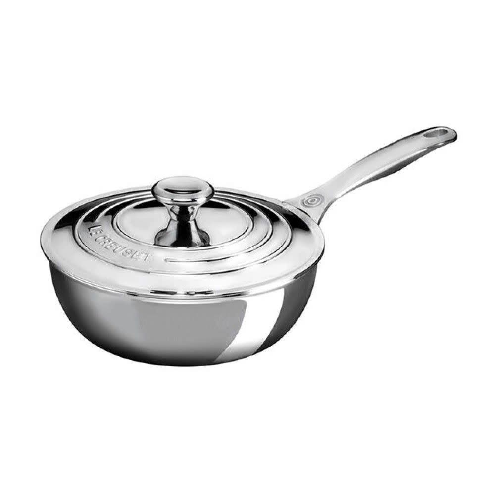 Saucier Pan with Lid 2 qt.  | Le Creuset