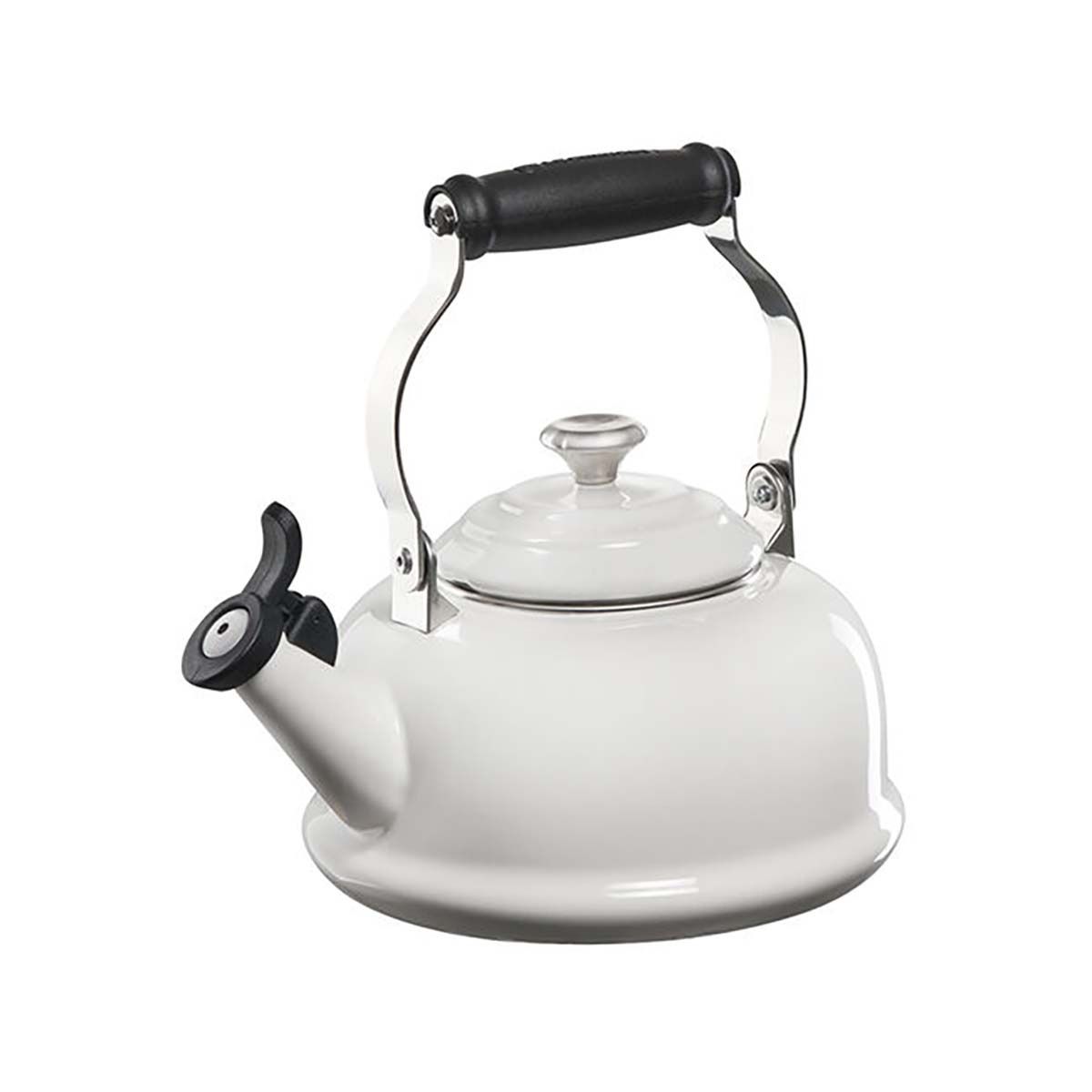 Whistling Kettle - White w/ SS Knob 1.7 qt. | Le Creuset