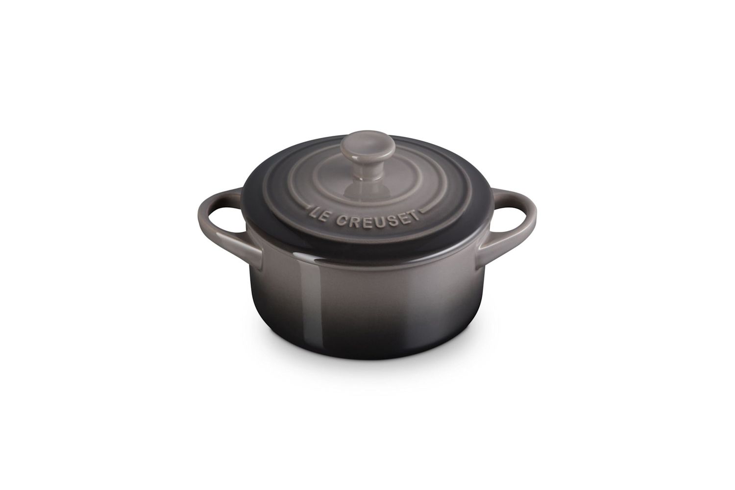 Round Cocotte - Oyster 24 oz. | Le Creuset