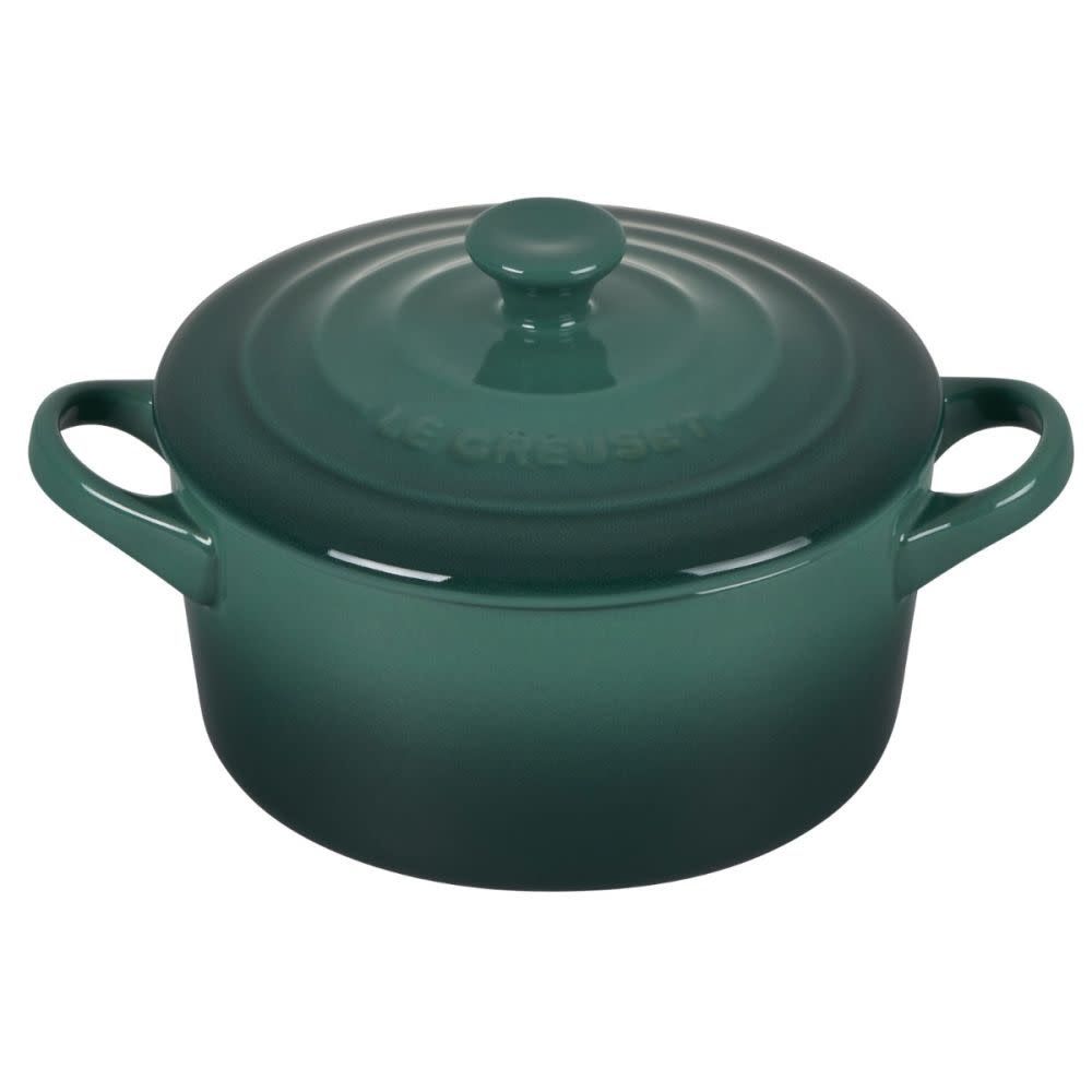Mini Round Cocotte - Artichaut 14 oz. | Le Creuset