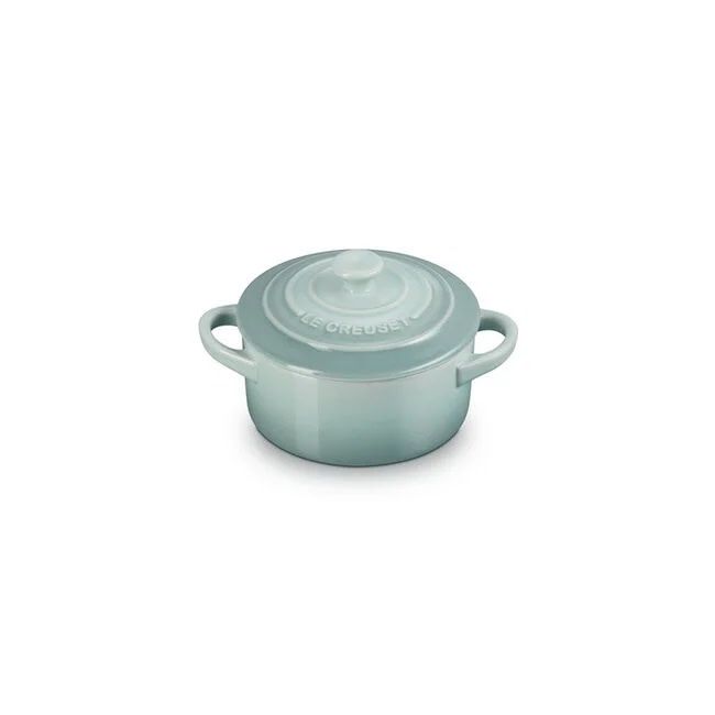 Mini Round Cocotte - Sea Salt (House Special) 8 oz. | Le Creuset