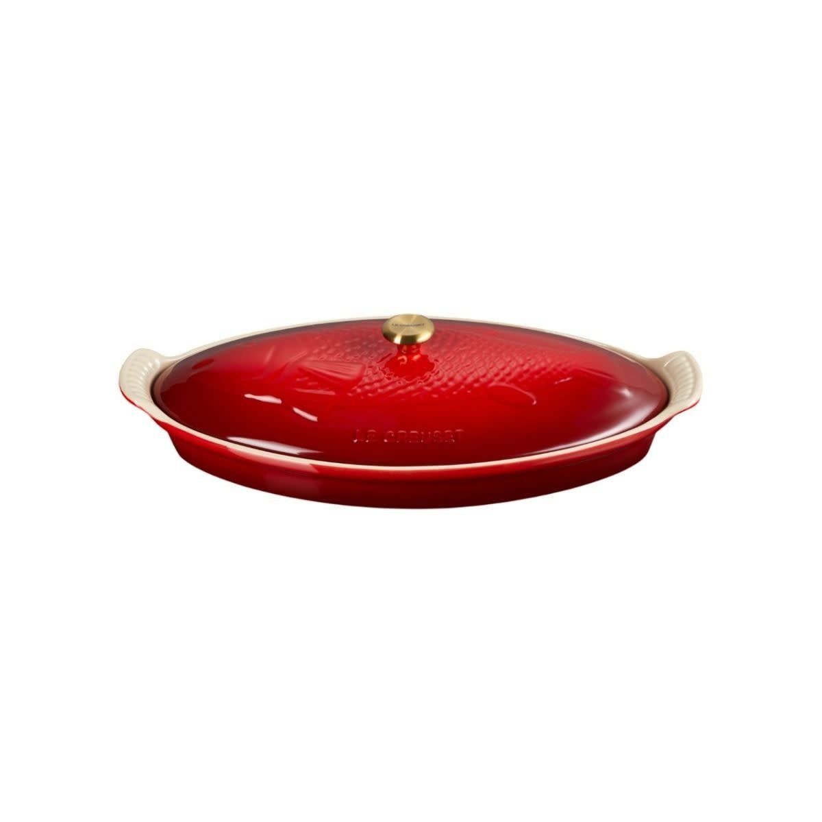 Heritage Fish Baker - Cerise 1.7 qt. | Le Creuset