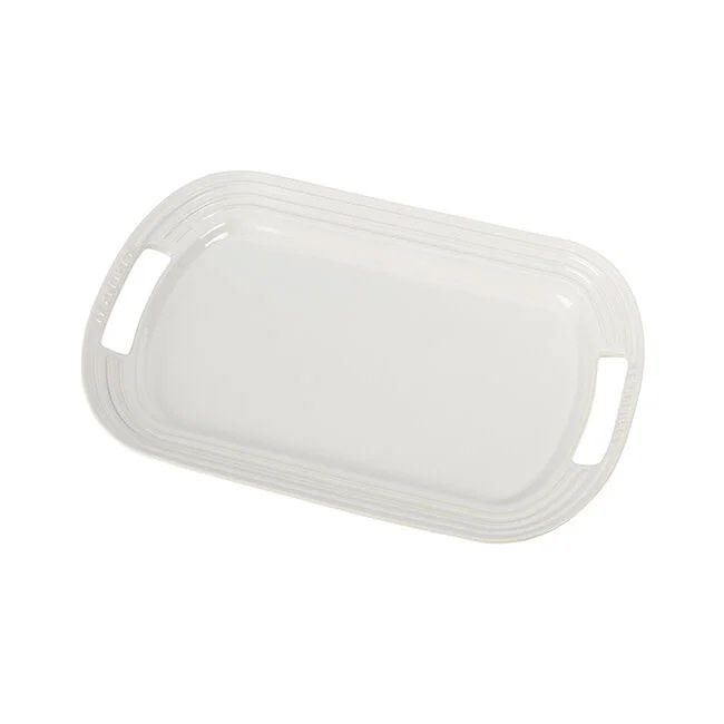 Serving Platter - White 14" | Le Creuset