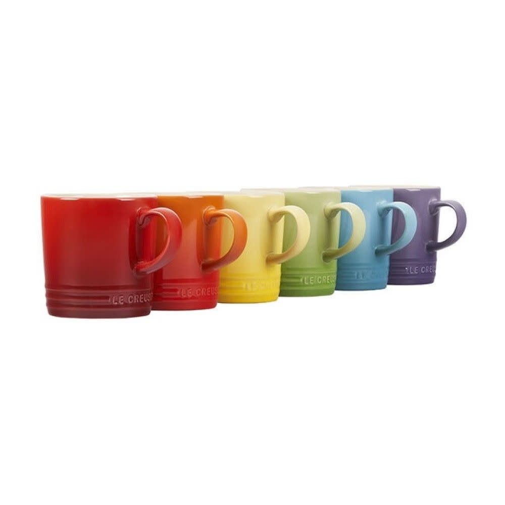 London Mugs (12 oz. each) - Rainbow  | Le Creuset