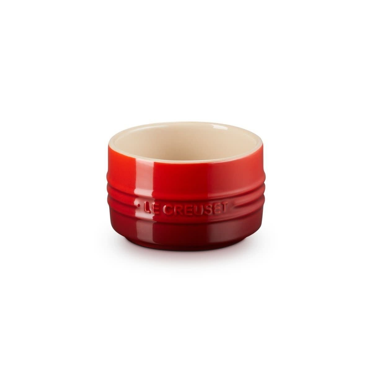 Straight Walled Ramekin- Cerise 7oz. | Le Creuset