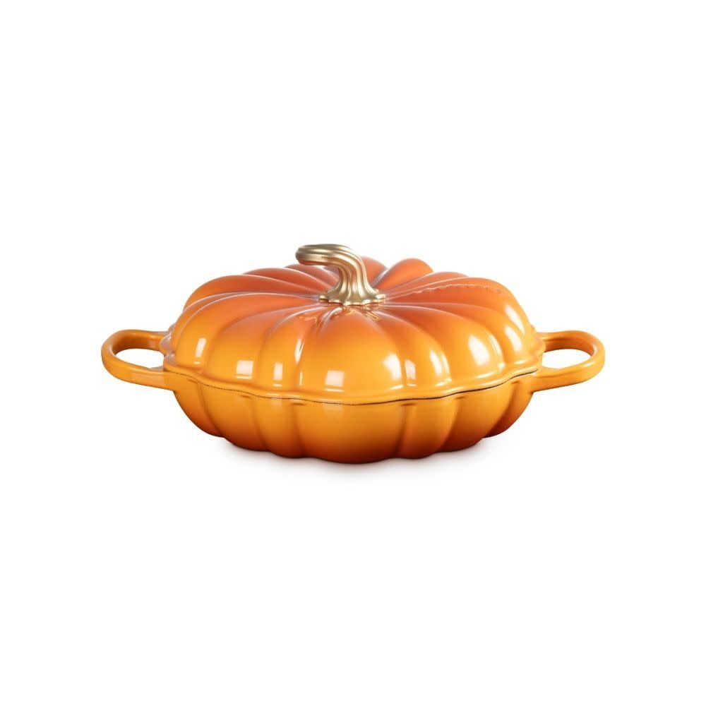 Braiser - Persimmon 2.75 qt. Signature Pumpkin | Le Creuset