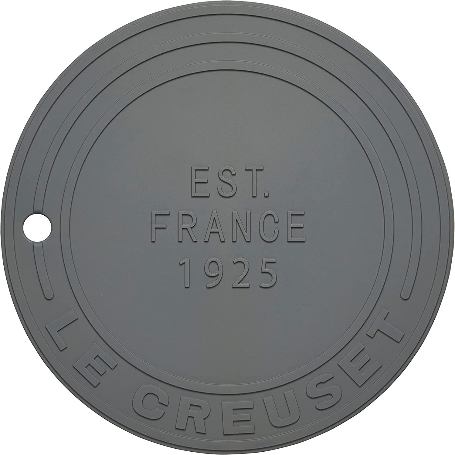 diameter Silicone Trivet (est. 1925) - Oyster 8" | Le Creuset