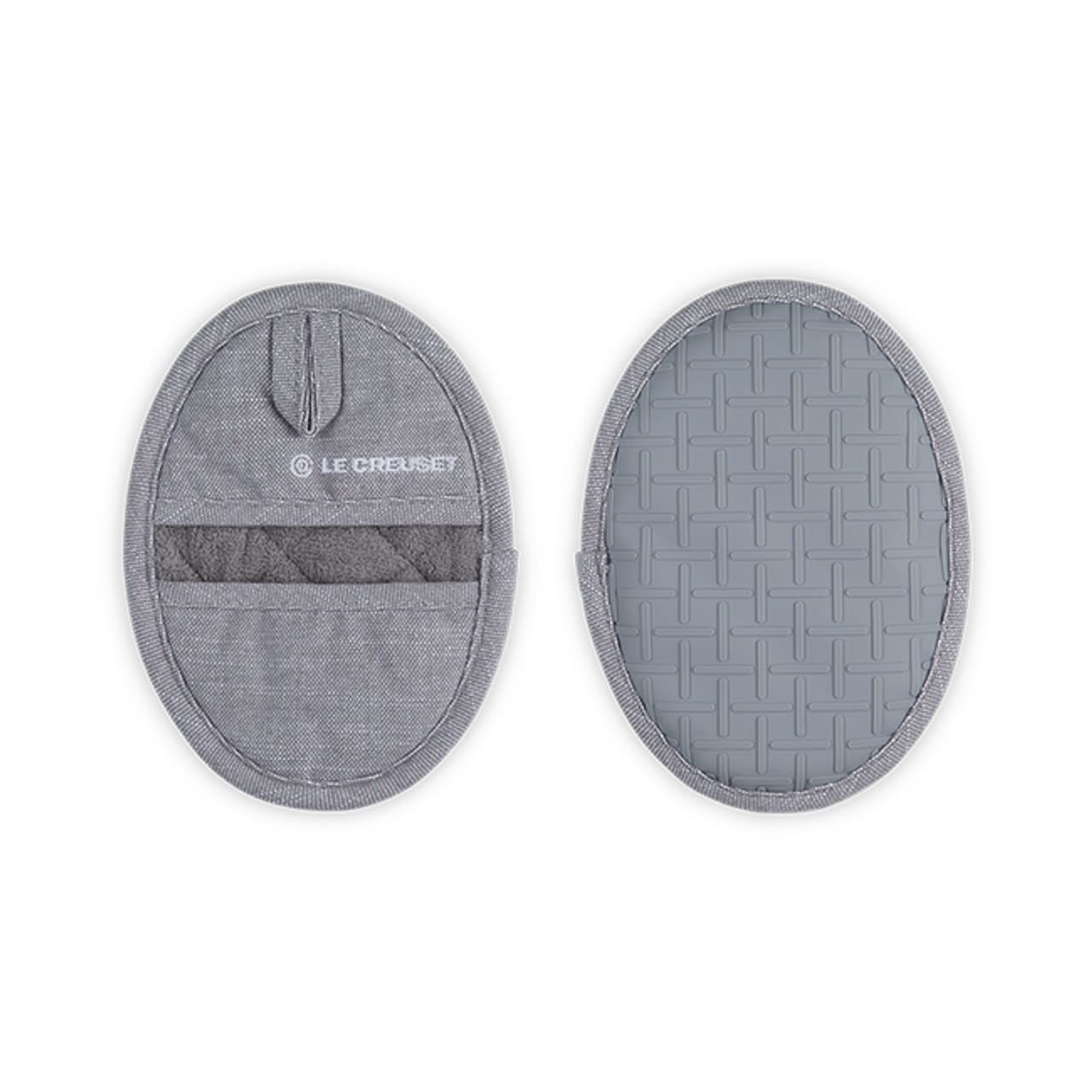 Set of 2 Pot Grips Charbon  | Le Creuset