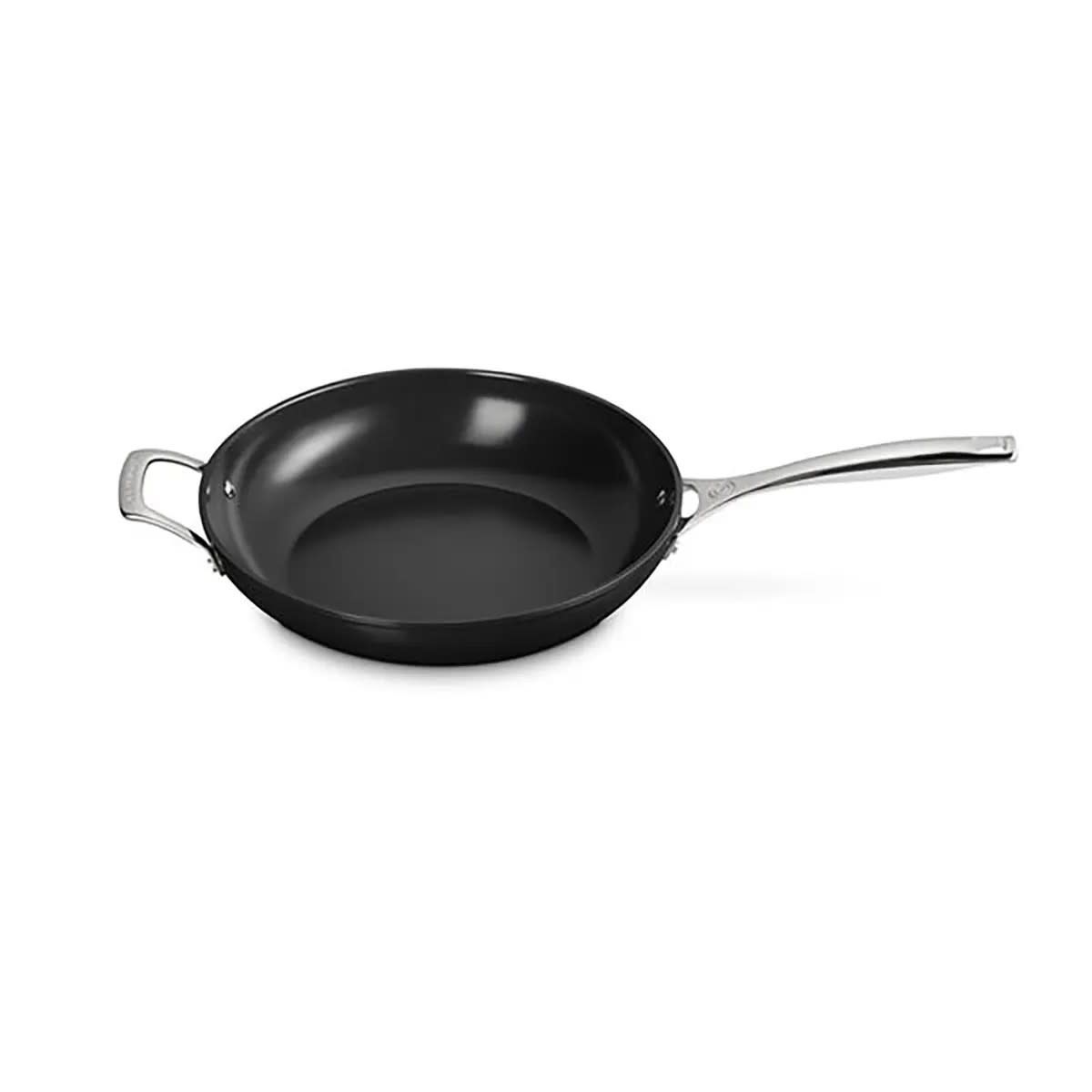 12" Essential Non-stick Ceramic Deep Fry Pan 12" | Le Creuset