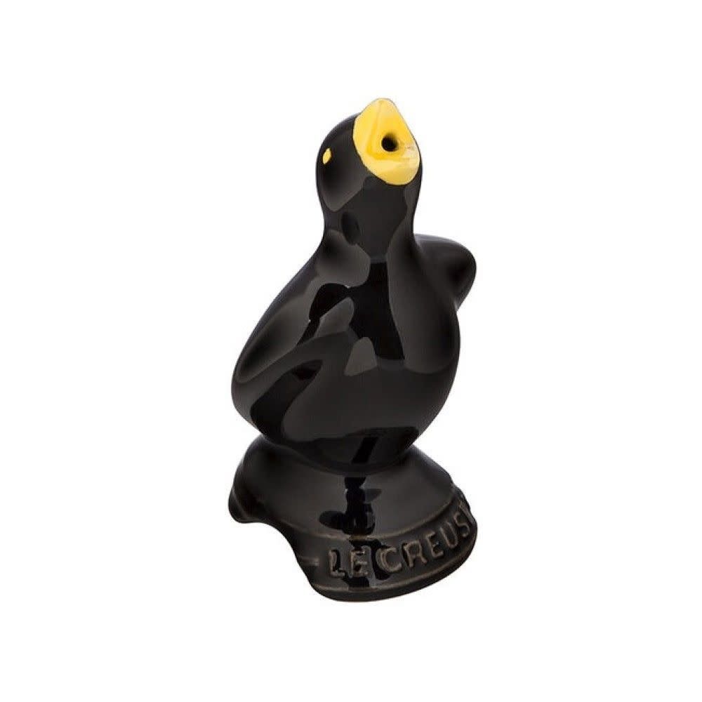 Pie Bird - Black with Yellow Beak  | Le Creuset