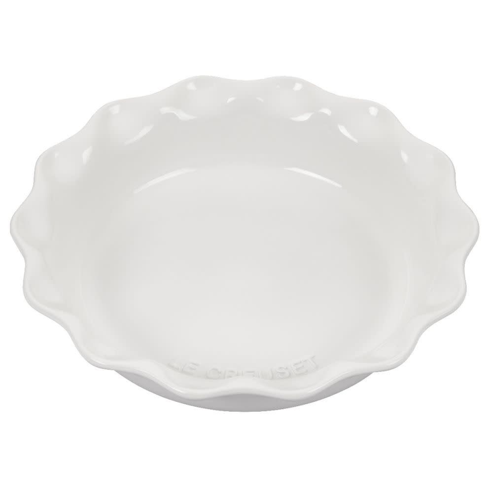 Heritage Pie Dish - White 9" | Le Creuset